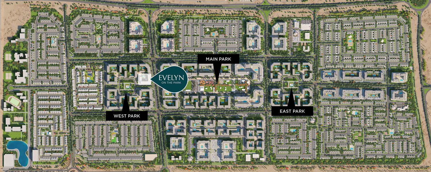 Evelyn on the-Park by Nshama Location